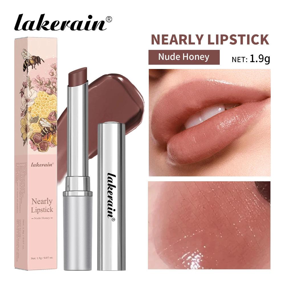 Long Lasting Moisturizing Lipstick Natural Lip Plumper Makeup Lip Plumping Gloss Cosmetics Exfoliating For Lip Care Product