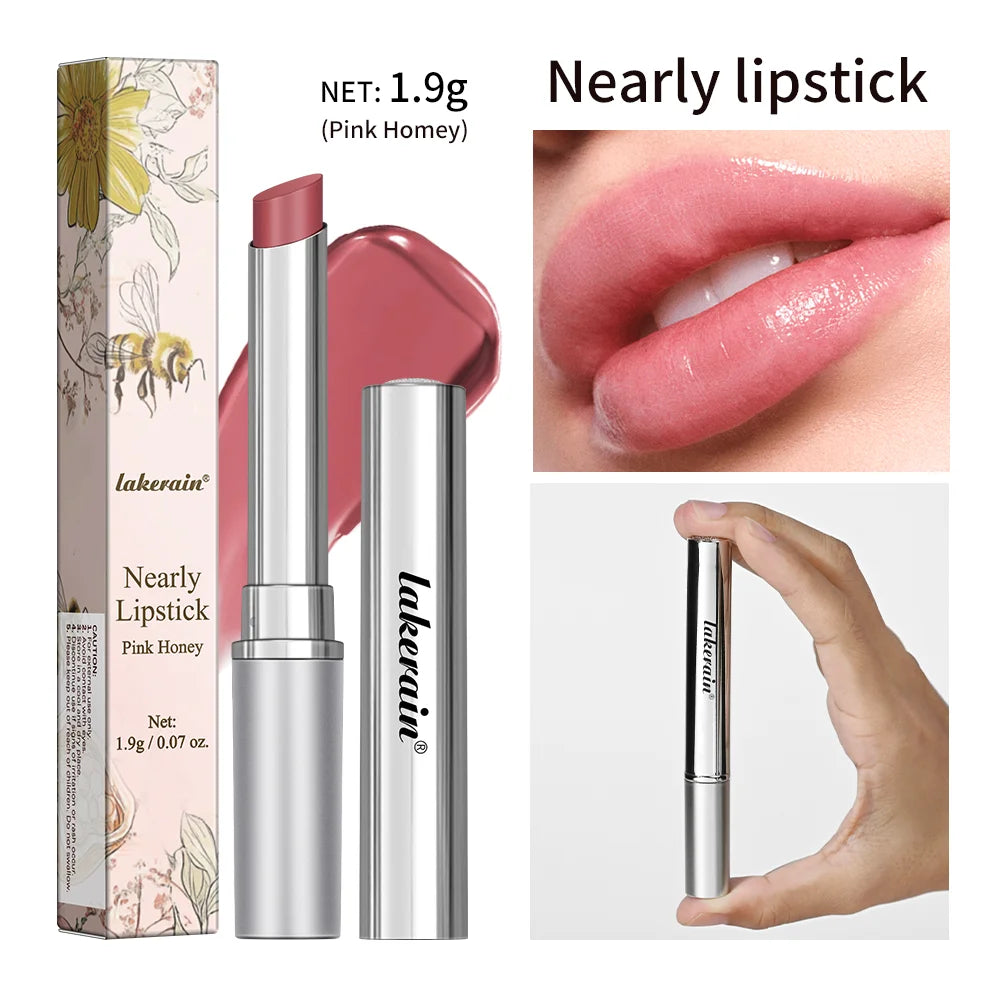 Long Lasting Moisturizing Lipstick Natural Lip Plumper Makeup Lip Plumping Gloss Cosmetics Exfoliating For Lip Care Product
