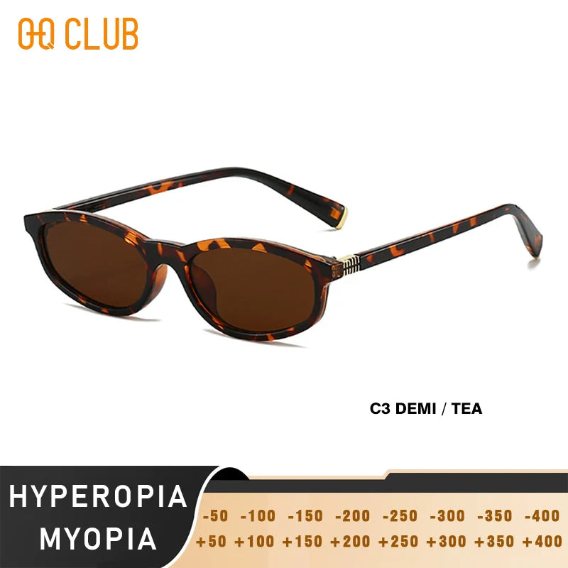 O-Q CLUB Women's Sunglasses Eyepieces Square Brand Designer Men Sun Glasses Man Style Eyewear Lunette Sunglass Woman Lenses Male