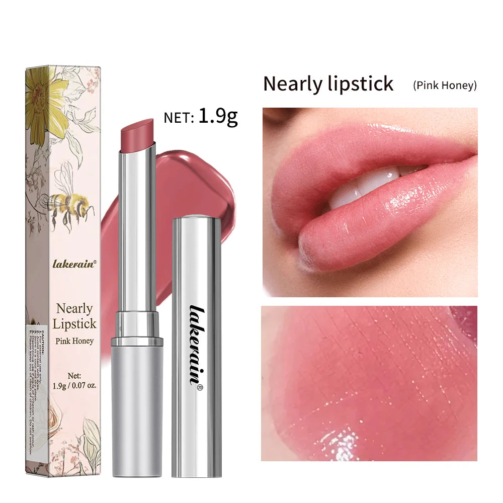 Honey Healthy Natural Colorless Lip Balm Lipstick Long Lasting Moisturizing Lips Plumper Nourish Makeup Lip Care Cosmetics