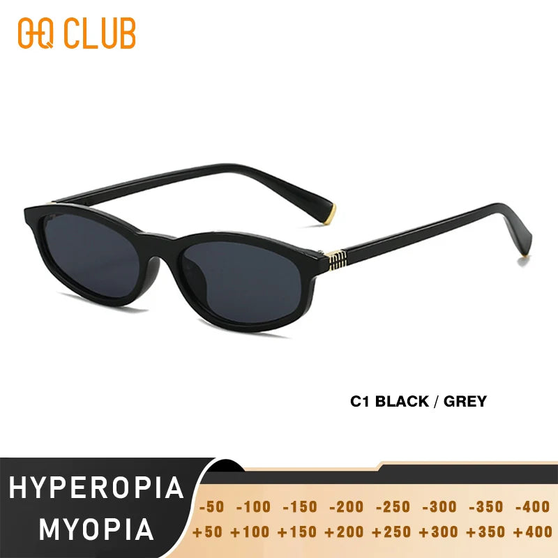 O-Q CLUB Women's Sunglasses Eyepieces Square Brand Designer Men Sun Glasses Man Style Eyewear Lunette Sunglass Woman Lenses Male