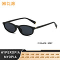 O-Q CLUB Women's Sunglasses Eyepieces Square Brand Designer Men Sun Glasses Man Style Eyewear Lunette Sunglass Woman Lenses Male
