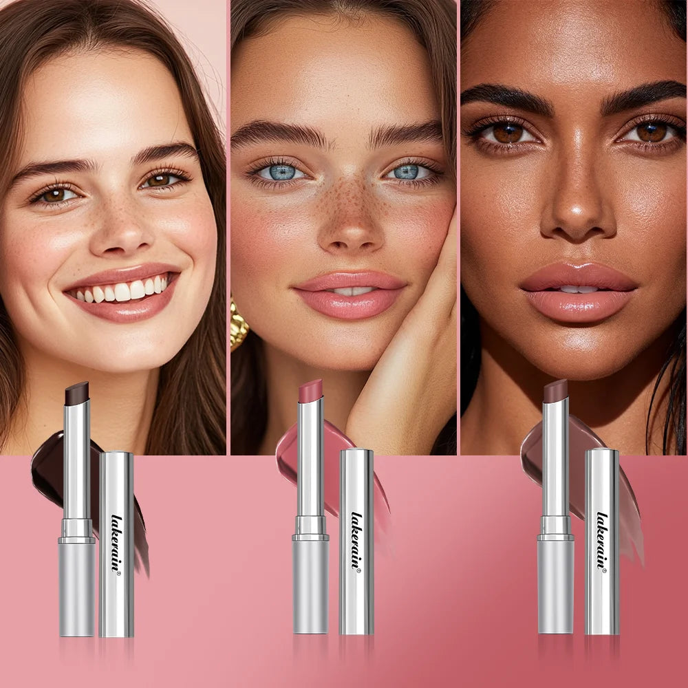 Long Lasting Moisturizing Lipstick Natural Lip Plumper Makeup Lip Plumping Gloss Cosmetics Exfoliating For Lip Care Product