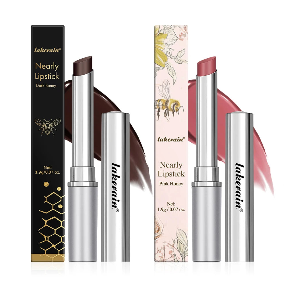 Long Lasting Moisturizing Lipstick Natural Lip Plumper Makeup Lip Plumping Gloss Cosmetics Exfoliating For Lip Care Product