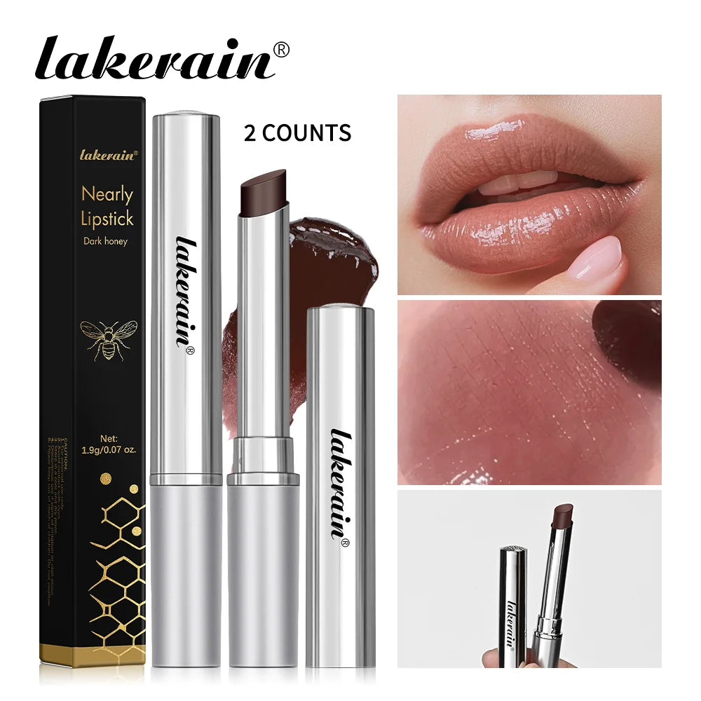 Long Lasting Moisturizing Lipstick Natural Lip Plumper Makeup Lip Plumping Gloss Cosmetics Exfoliating For Lip Care Product